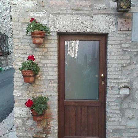Apartament Casa Del Frate Asyż Zewnętrze zdjęcie