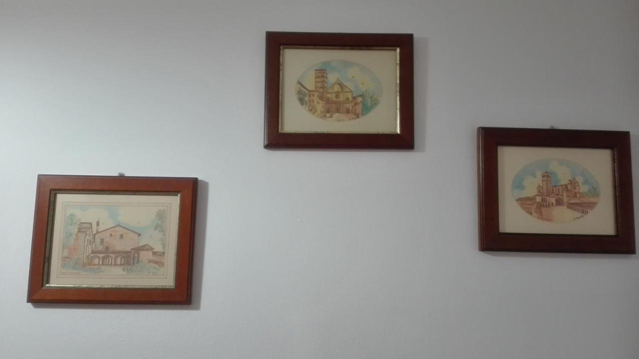 Apartament Casa Del Frate Asyż Zewnętrze zdjęcie