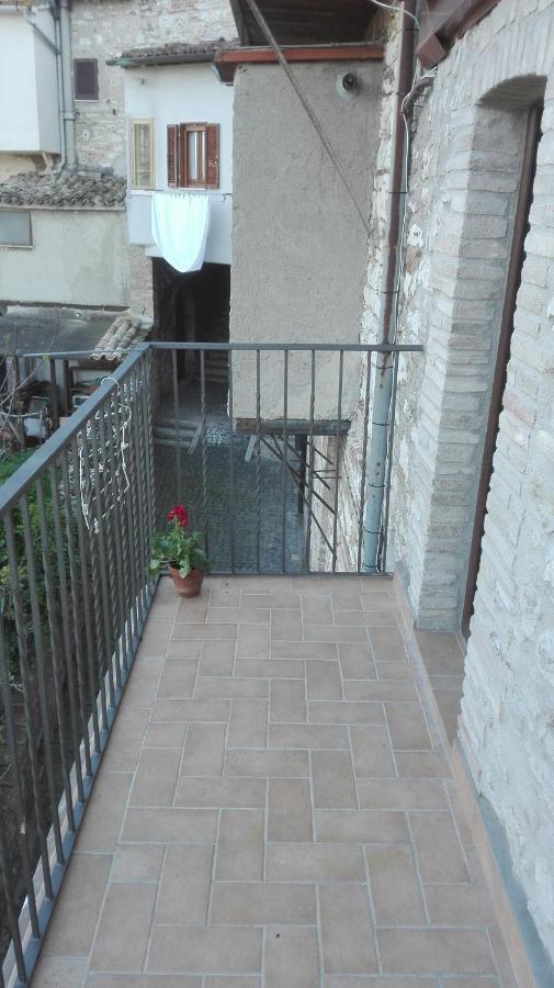 Apartament Casa Del Frate Asyż Zewnętrze zdjęcie