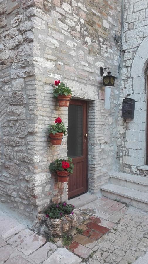Apartament Casa Del Frate Asyż Zewnętrze zdjęcie