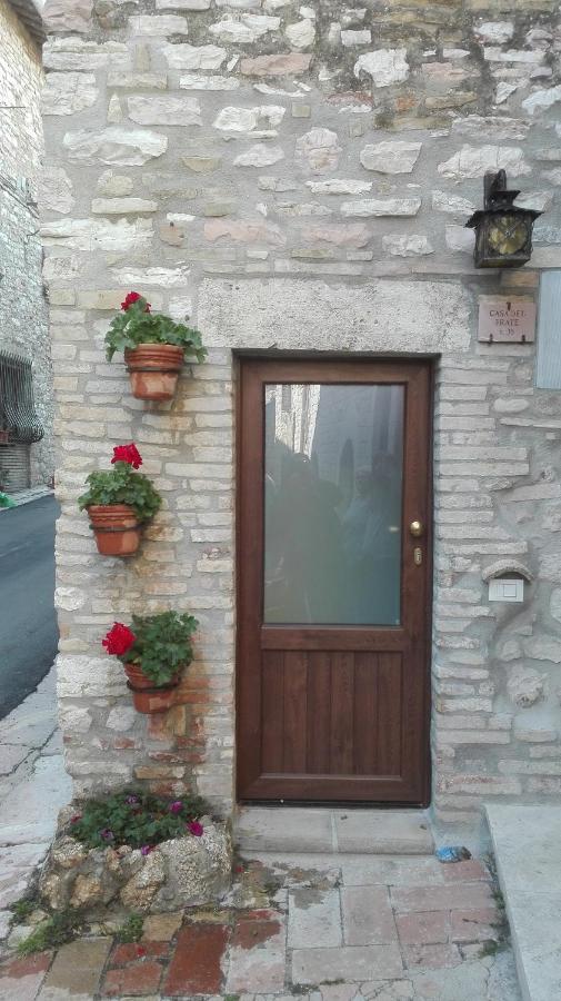 Apartament Casa Del Frate Asyż Zewnętrze zdjęcie